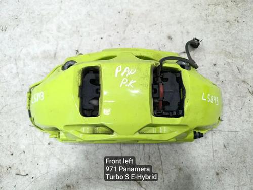 Used Left front brake caliper Left front brake caliper PORSCHE PANAMERA (971) 4.0 Turbo S E-Hybrid (97AFH1, 97BFH1) (680 hp) 34037735 34037735