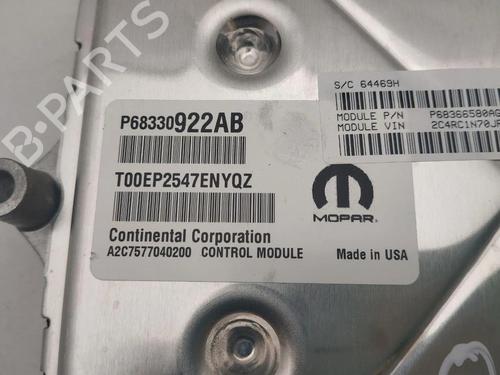 Engine control unit (ECU) CHRYSLER PACIFICA (RU) 3.6 Hybrid | BP28911638M57 - Image 5