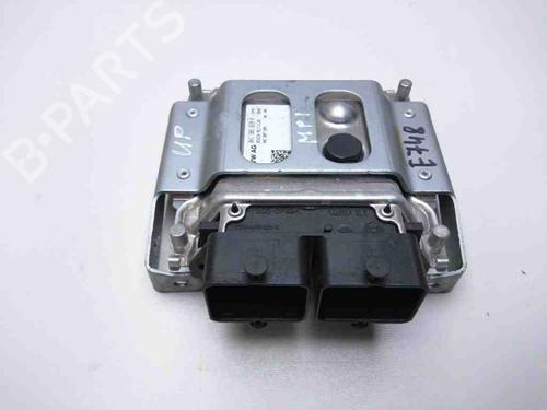 Used Engine control unit (ECU) VW UP! (121, 122, BL1, BL2, BL3, 123) 1.0 (60 hp) 28946858