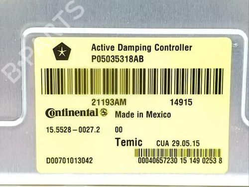 Electronic module JEEP GRAND CHEROKEE IV (WK, WK2) 6.4 SRT8 4x4 | BP33270929M83  - Image 10