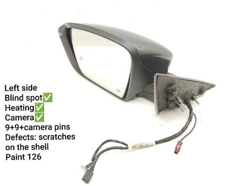 Used Left mirror MASERATI LEVANTE SUV (M161) 3.0 S Q4 (430 hp) 28916681