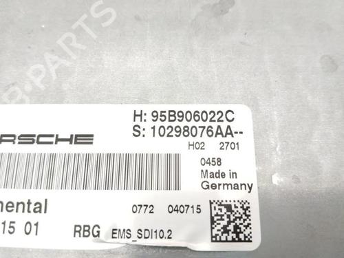 Engine control unit (ECU) PORSCHE MACAN (95B) 3.0 S | BP28911592M57 