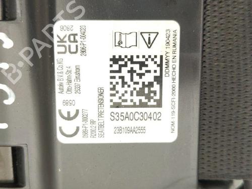 Rear left seatbelt BMW i4 (G26) eDrive35 | BP28924620I29