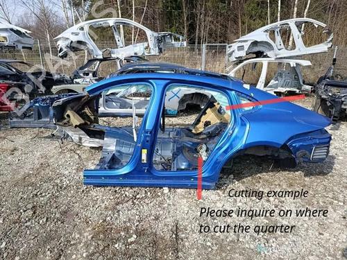 Used Left rear fenders Left rear fenders PORSCHE PANAMERA (971) 4.0 Turbo (97AFF1, 97BFF1) (550 hp) 30908838 30908838