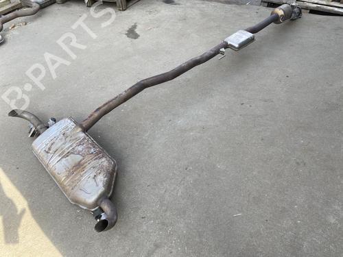 Udstødningssystem Udstødningssystem MERCEDES-BENZ A-CLASS (W177) A 250 (177.046) (224 hp) 37572281 37572281