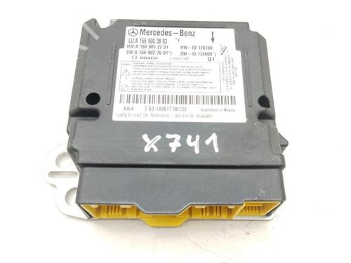 ECU airbags MERCEDES-BENZ M-CLASS (W166) ML 63 AMG 4-matic (166.074) | BP28912941M53 