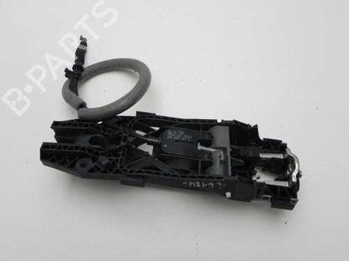 Front left exterior door handle SKODA FABIA II (542) 1.2 TSI | BP28940941C128 