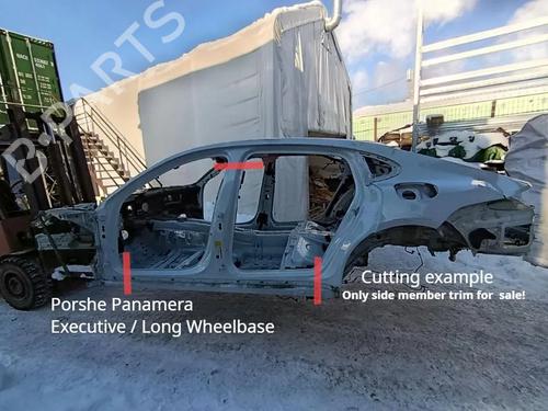 Used Left sideskirt Left sideskirt PORSCHE PANAMERA (971) 4.0 Turbo S E-Hybrid (97AFH1, 97BFH1) (680 hp) 34037731 34037731