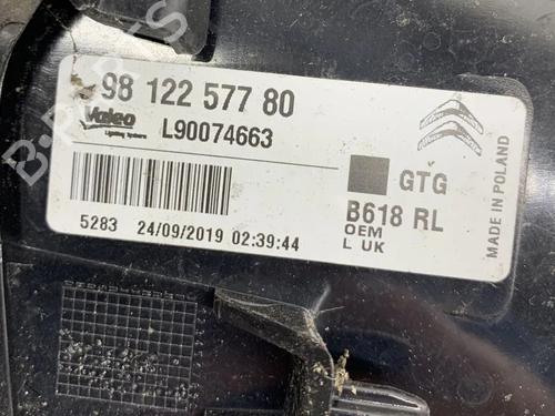 Left taillight CITROËN C3 III (SX) 1.2 VTi 82 | BP33313985C34  - Image 6