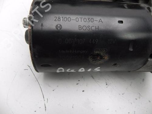 Starter TOYOTA AURIS (_E15_) 1.6 (ZRE151_, ZRE151R) | BP37560801M8 - Image 2