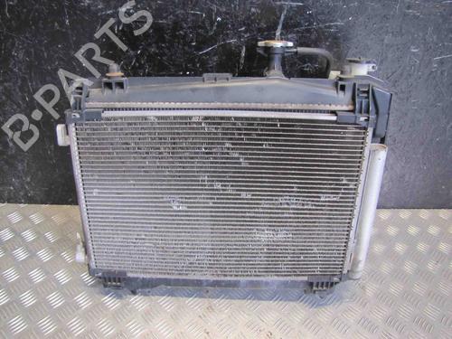 Used Water radiator TOYOTA YARIS (_P13_) 1.3 (NSP130_, NSP130) (95 hp) 28948538