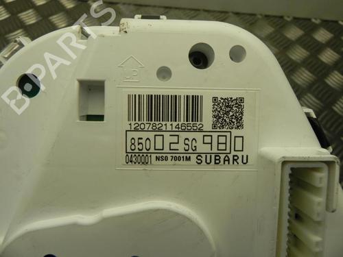 Instrument cluster SUBARU FORESTER (SJ_) 2.0 D AWD (SJD) | BP37577023C47 - Image 6