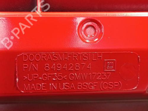 Left front door CHEVROLET CORVETTE (C8) 6.2 | BP40051173C2 - Image 20