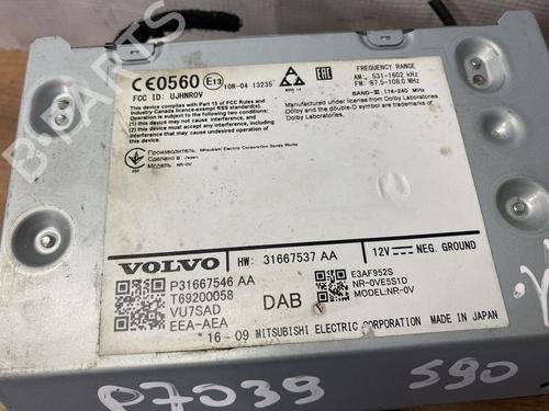 Radio VOLVO S90 II (234) D4 | BP38966709E6 - Image 2