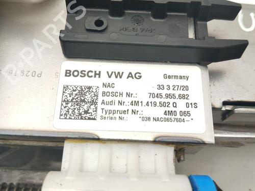 Steering column universal joint PORSCHE CAYENNE (9YA) 4.0 Turbo S E-Hybrid AWD (9YACH1) | BP28910262M114