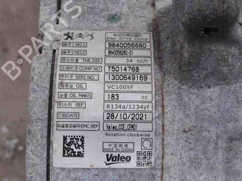 AC compressor OPEL MOKKA 1.2 (76) | BP29865969M34 