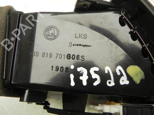 Air vent SKODA FABIA II (542) 1.4 TSI RS | BP28909898I21 