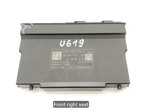 Módulo eletrónico PORSCHE CAYENNE (9YA) 4.0 Turbo S E-Hybrid AWD (9YACH1) (680 hp) 28914625