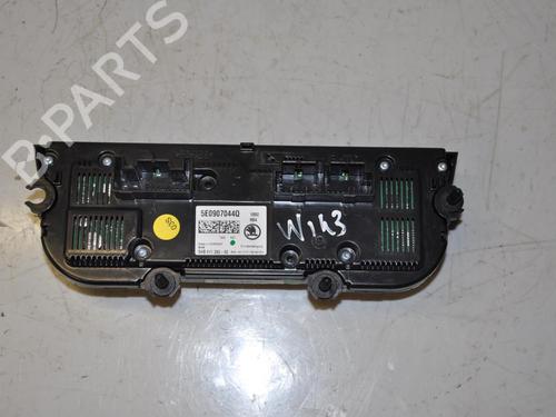 Climate control SKODA OCTAVIA III Combi (5E5, 5E6) 1.6 TDI | BP38965351I5 - Image 7