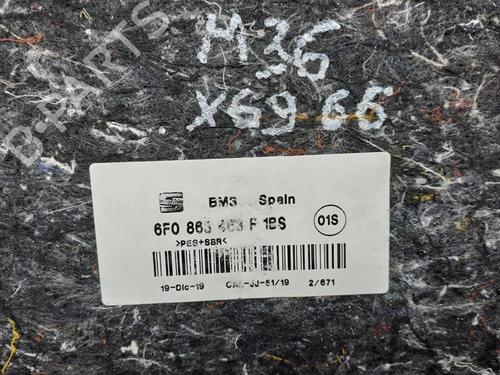 Luggage compartment floor SEAT IBIZA V (KJ1, KJG) 1.0 TSI | BP28914433I33 