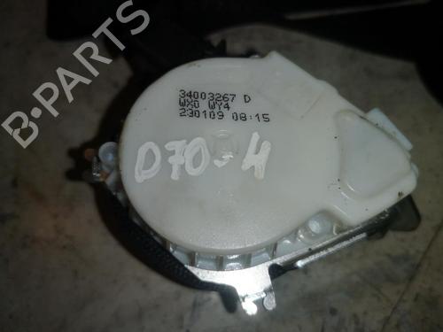 Rear left seatbelt BMW 1 (E81) 118 d | BP38962941I29 - Image 2