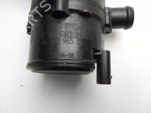 Auxiliary water pump VW GOLF VII (5G1, BQ1, BE1, BE2) 1.4 TSI | BP28922799M111 