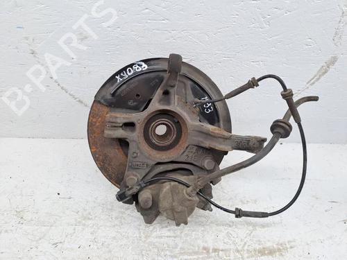 Used Left front steering knuckle RENAULT ZOE (BFM_) ZOE (92 hp) 30972285