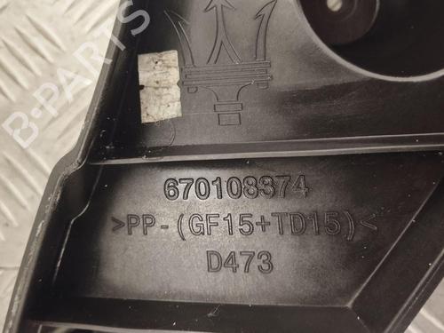 Rear bumper bracket MASERATI LEVANTE SUV (M161) 3.0 Q4 | BP28926221C159 
