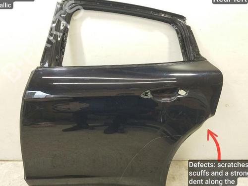 Used Left rear door PORSCHE PANAMERA (971) 2.9 4 E-Hybrid (97ABE1, 97BBE1, 97ABX1) (462 hp) 28915547