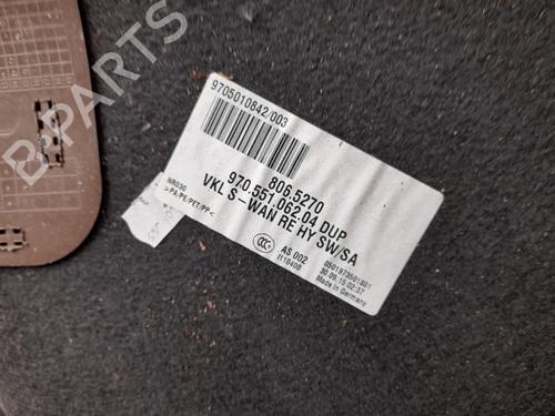 Boot lining PORSCHE PANAMERA (970) 3.0 S E-Hybrid | BP28913208I3 