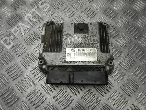 Used Engine control unit (ECU) VW CADDY III MPV (2KB, 2KJ, 2CB, 2CJ) 2.0 TDI 16V (140 hp) 28936379