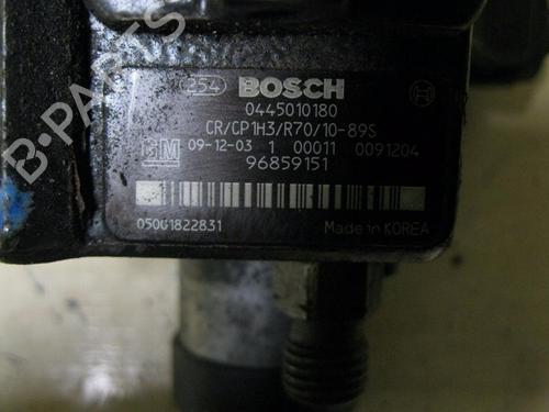 Fuel pump CHEVROLET CRUZE (J300) 2.0 CDI | BP28922962M76 