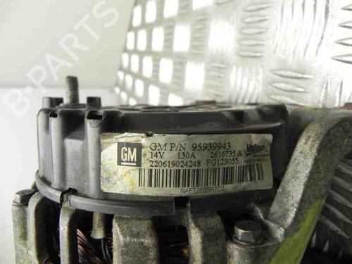 Alternator CHEVROLET CRUZE (J300) 1.8 | BP28919267M7