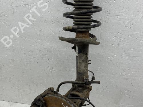 Used Left front steering knuckle PEUGEOT 208 I (CA_, CC_) 1.4 HDi (68 hp) 28942644