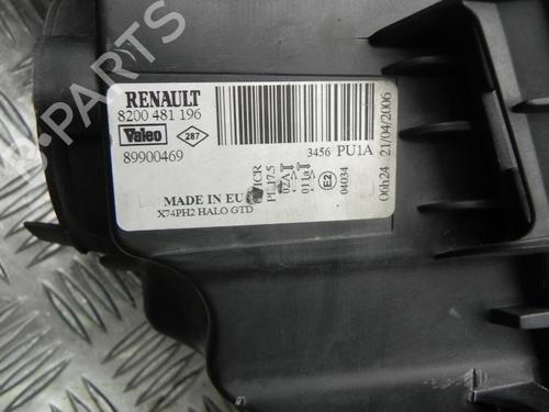Left headlight RENAULT LAGUNA II Grandtour (KG0/1_) 2.0 16V (KG03, KG0Z, KG0T, KG1Y) | BP28923674C28 