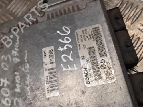 Engine control unit (ECU) PEUGEOT 607 (9D, 9U) 2.2 HDi | BP37548317M57 - Image 3