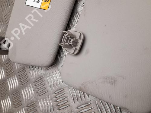 Right sun visor RENAULT ZOE (BFM_) ZOE | BP28911467I2 