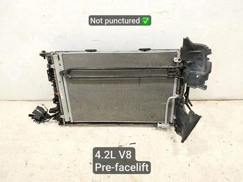 Used Radiator set Radiator set AUDI A8 D4 (4H2, 4H8, 4HC, 4HL) 4.2 FSI quattro (371 hp) 28919423 28919423