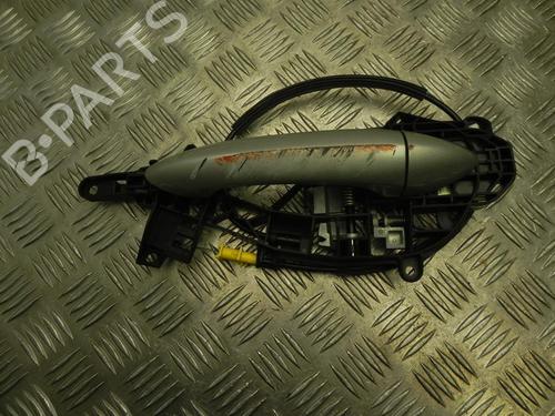 Udvendigt håndtag Udvendigt håndtag OPEL ASTRA K (B16) 1.4 Turbo (68) (125 hp) 37542323 37542323
