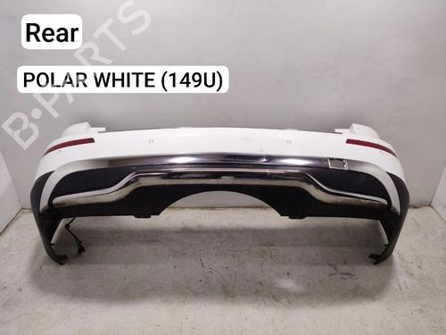 Used Rear bumper MERCEDES-BENZ GL-CLASS (X166) GL 450 4-matic (367 hp) 28935746
