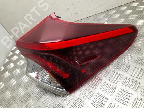 Right taillight TOYOTA AURIS Estate (_E18_) 1.8 Hybrid (ZWE186_, ZWE186R, ZWE186H) | BP30003666C35 