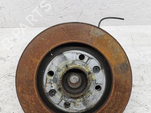 Used Left front steering knuckle CITROËN C4 CACTUS 1.2 THP 110 (110 hp) 28923408