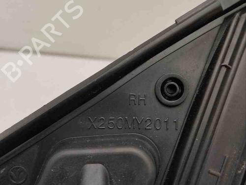 Right mirror JAGUAR XF I (X250) 3.0 | BP28936377C27 