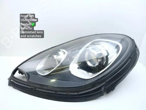 Used Left headlight Left headlight PORSCHE MACAN (95B) 3.0 S (340 hp) 34189991 34189991