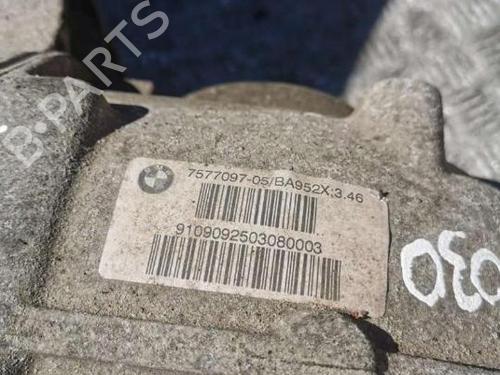 Differential, bag Differential, bag BMW 5 (F10) 550 i xDrive (408 hp) 37579503 37579503