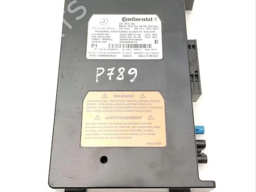 Used Electronic module MERCEDES-BENZ GL-CLASS (X166) GL 450 4-matic (367 hp) 28910604