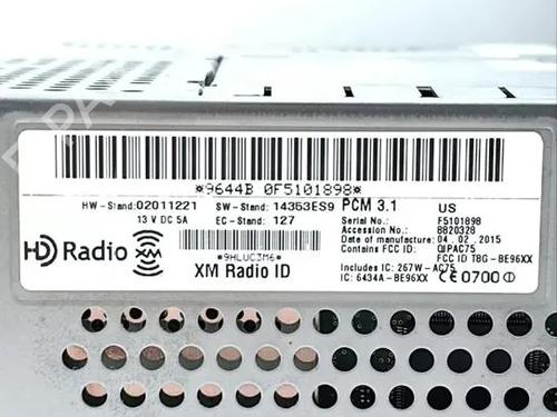 Elektronische module PORSCHE MACAN (95B) 3.6 Turbo | BP30908921M83