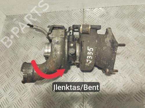 Used Turbocharger/Supercharger Turbocharger/Supercharger PORSCHE CAYENNE (92A) 4.8 Turbo (500 hp) 28927667 28927667