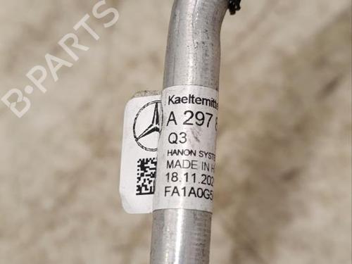 AC pipe MERCEDES-BENZ EQS (V297) EQS 450+ (297.123) | BP38997834M126 - Image 8