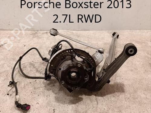 Used Left rear suspension Left rear suspension PORSCHE BOXSTER (981) 2.7 (265 hp) 40461374 40461374